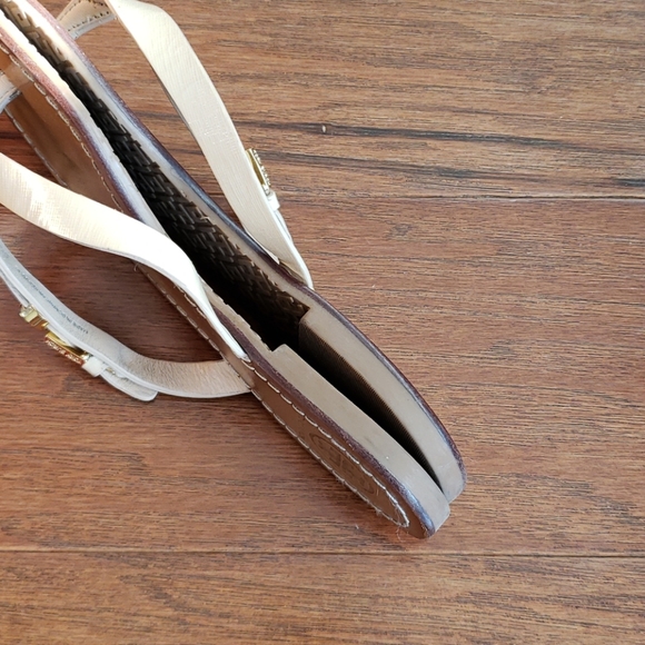 Tory Burch Patent Sandals - Picture 5 of 6